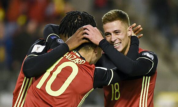 Бельгия проэкзаменирует Египет за неделю до начала Чемпионата Мира