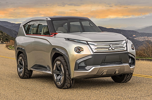 Новый Mitsubishi Pajero лишится рамы и сможет заряжаться от розетки