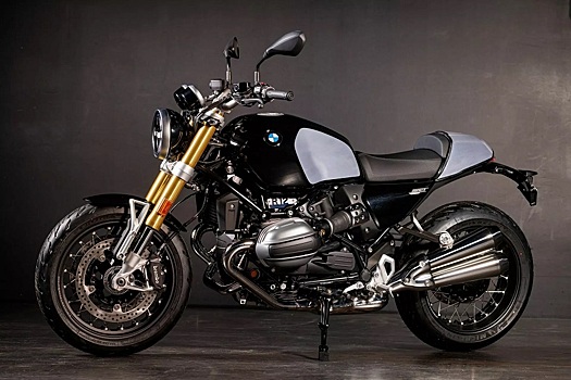 Компания BMW представила возрожденный мотоцикл BMW R12 nineT с использованием современных технологий
