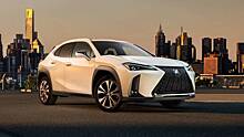 Lexus рассекретил премиальный кроссовер UX