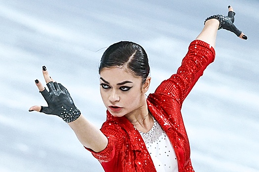 Петросян - о дебюте на ОИ: я была так спокойна, что мама сказала поволноваться