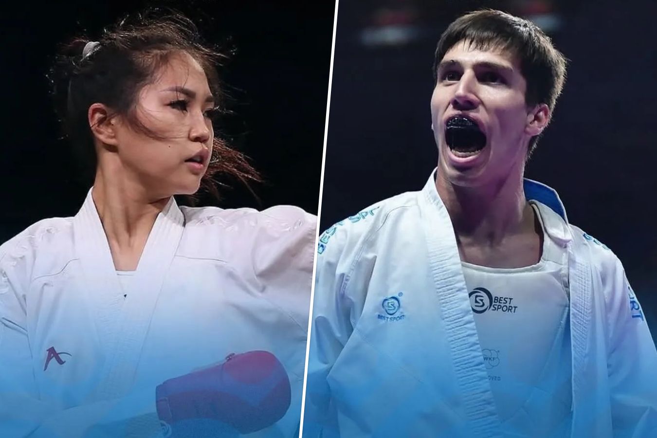 Каратекас Гаспарян и Басангова стали чемпионами Европы-2026