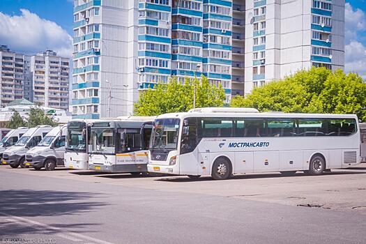 Списанные автобусы утилизировали в Балашихе
