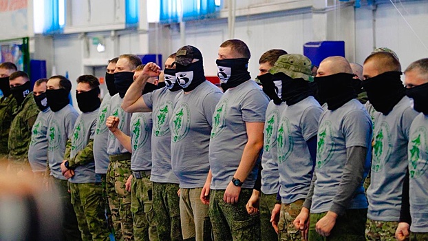 Батальон «Москва» из футбольных болельщиков и спортсменов готовится к отправке в зону СВО