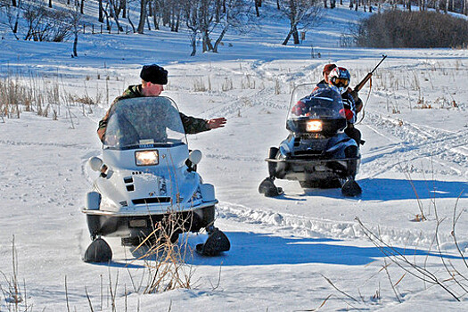 Гостехнадзор предупредил водителей снегоходов о наказаниях