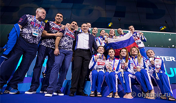 Российские ватерполистки приглашены на совместный сбор с командой США перед Олимпиадой-2020