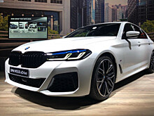 Обновленный БМВ M550i G30 LCI M-Sport 2020