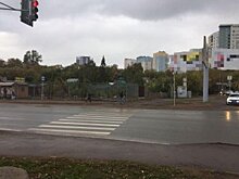 В Уфе объявлен в розыск водитель, сбивший 13-летнюю девочку