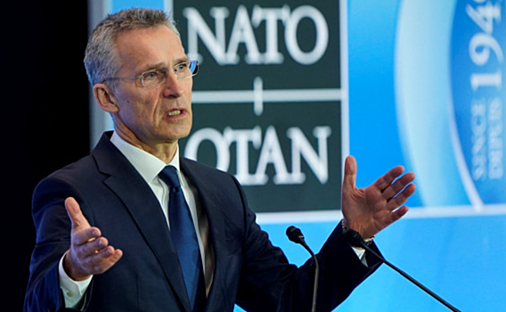 Столтенберг раскрыл планы НАТО на Черное море