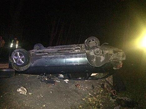 В Зеленоградском районе перевернулся автомобиль Audi, водитель погиб