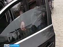 Более 300 водителей в Калининграде оштрафованы за тонировку авто