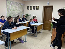 Юным курянам рассказали о важности раздельного сбора мусора