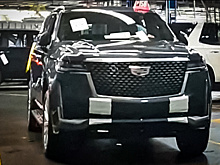 Новый Cadillac Escalade рассекречен в интернете