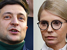 Зеленский и Тимошенко ведут переговоры об объединении сил во втором туре, заявили в Раде
