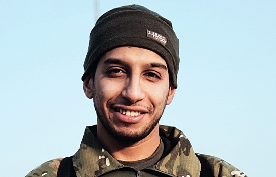Найдена видеозапись с террористом Абааудом в Монтрее