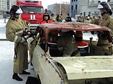 Зауральские спасатели целый день ликвидировали автомобильные аварии