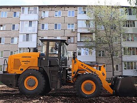 "Т Плюс" продолжает работы по благоустройству 75 квартала Тольятти