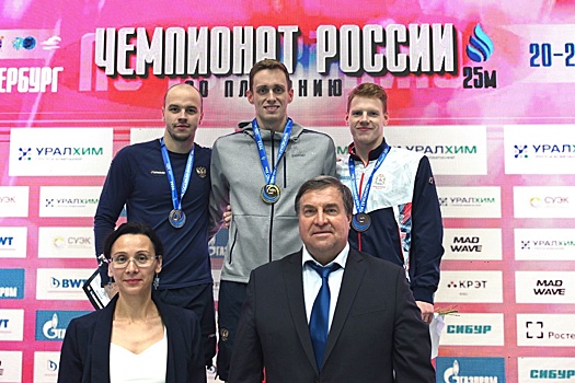 Бронзу чемпионата России по плаванию завоевал нижегородец Михаил Доринов