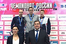 Бронзу чемпионата России по плаванию завоевал нижегородец Михаил Доринов