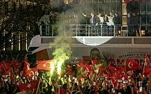 Партия президента Эрдогана потерпела поражение на муниципальных выборах