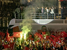 Партия президента Эрдогана потерпела поражение на муниципальных выборах