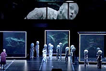 На канале OperaVision состоялась премьера оперы Мусоргского "Борис Годунов" в постановке Нового национального театра Токио