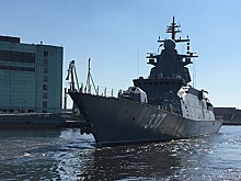 Корвет «Гремящий» завершил первый этап заводских испытаний
