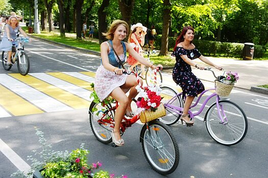 Всероссийская акция «На работу на велосипеде» пройдет 14-27 мая в Москве