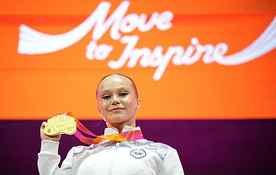 Тренер назвала ожидаемой победу Мельниковой в опорном прыжке