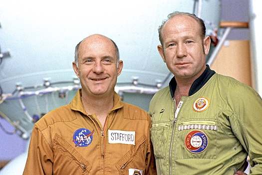 Почему астронавт Стаффорд назвал своего внука в честь космонавта Леонова
