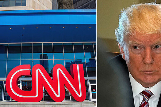 Трамп пригрозил CNN судом