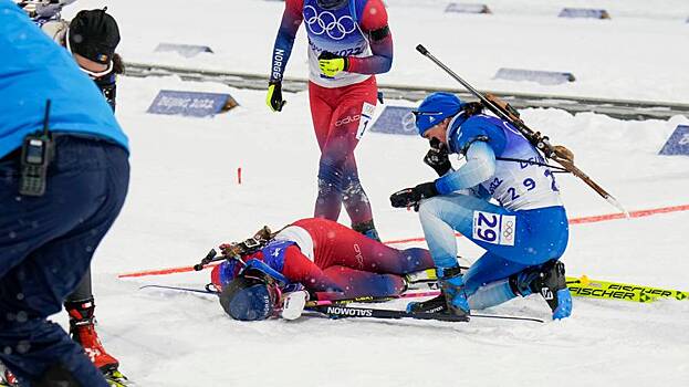 Норвежская биатлонистка Тандревольд снялась с Олимпиады в Пекине по состоянию здоровья