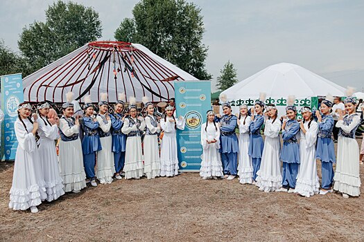 Областной праздник «Степной Той» собрал более 20 тысяч участников в Соль-Илецком районе