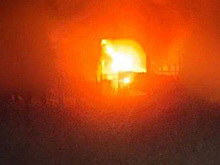 Украину лишают «железки»: горящие депо, составы и взорванные пути