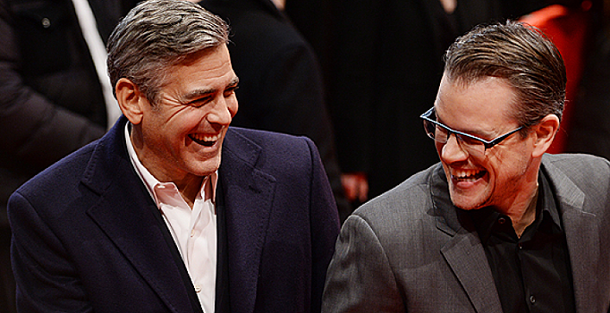 Джордж Клуни: «Мэтт Дэймон ужасный актер»