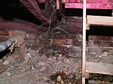 Весенняя капель. Жильцы дома в Наро‐Фоминске пытаются добиться ремонта кровли