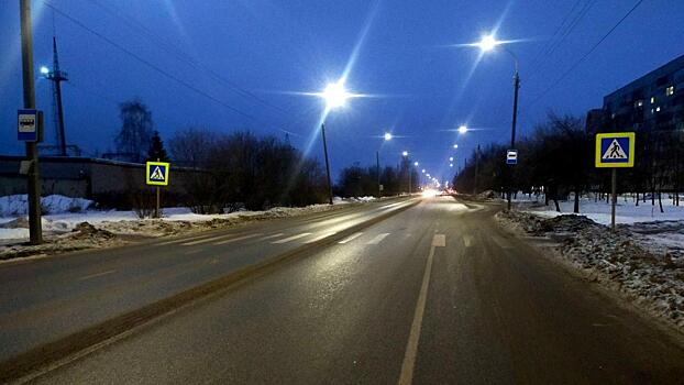 Неизвестный сбил пожилого пешехода на зебре в Вологде