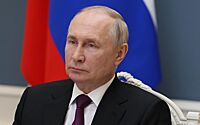 Путин впервые приехал на выставку «Россия» на ВДНХ