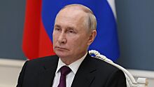 Путин впервые приехал на выставку "Россия" на ВДНХ