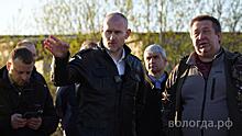 Исполняющий обязанности Мэра Андрей Накрошаев встретился с жителями микрорайона Охмыльцево