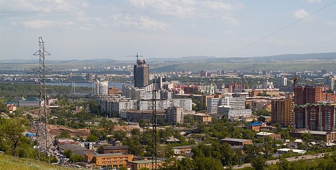 В Красноярске произошёл хлопок в жилом доме