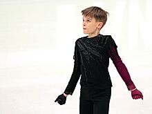 Лев Лазарев — победитель финала Гран-при России — 2023/2024 среди юниоров