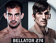 Прямая трансляция Bellator 274. Смотреть онлайн