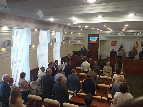 Депутаты Курской областной думы приняли закон о создании правительства региона