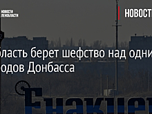 Ленобласть берет шефство над одним из городов Донбасса