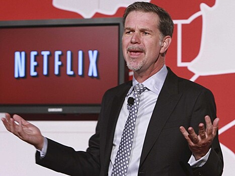 Стоимость Netflix выросла на 22000% с момента IPO