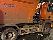 Грузовик сбил 10-летнего ребенка на пешеходном переходе в Зеленограде