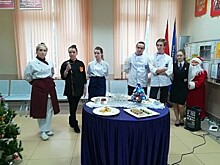 Внутренний этап гастрономического конкурса прошел в колледже «Царицыно»