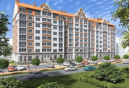 Покидая Омск: вашим новым домом может стать жилой комплекс в зеленом районе Калининграда