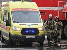 В результате ДТП на Мамадышском тракте в Казани загорелась "Газель"